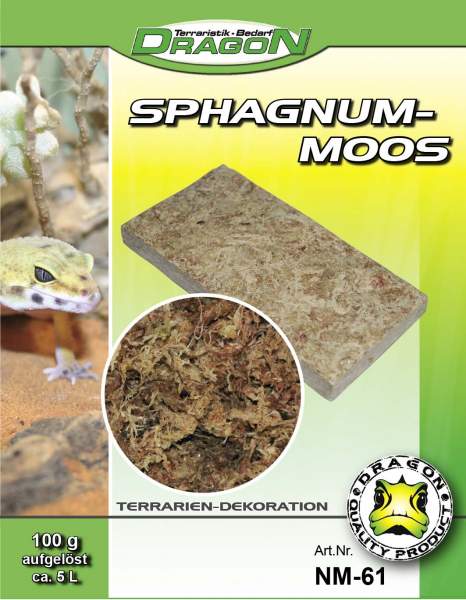 Preview: Sphagnum- & Waldmoos